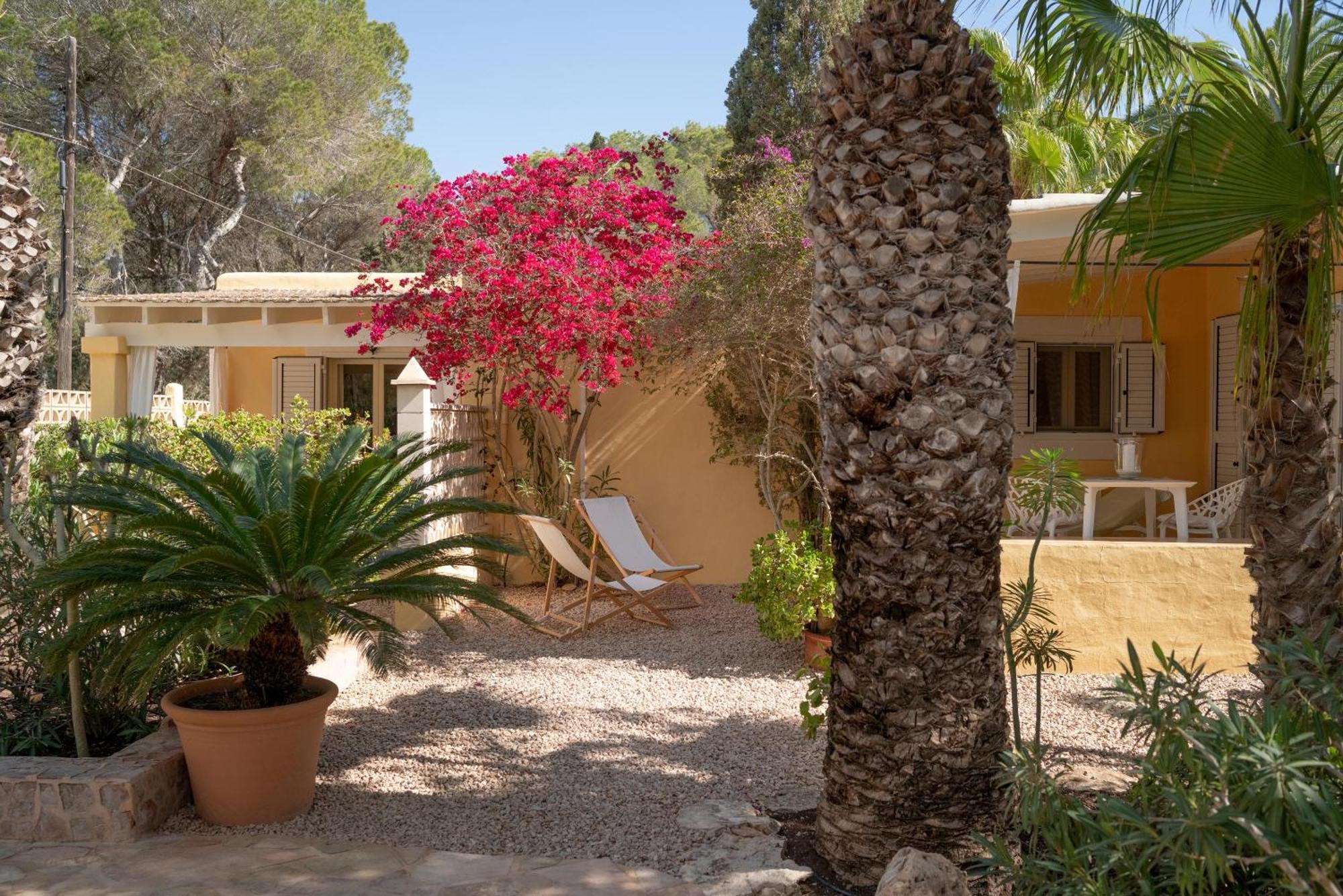 Bungalows Casa Amarilla Playa Migjorn Exterior foto